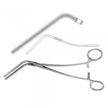 Morris-DeBakey Atrauma Aortic Clamp Stainless Steel, 26 cm - 10 1/4"